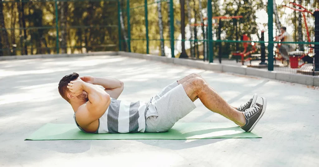 Do ab exercises burn belly fat?