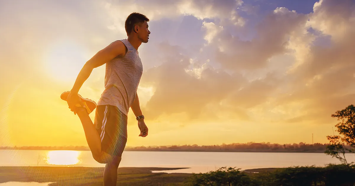 Walking in Place Exercise Body Kite