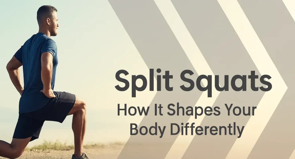 The Anatomy of Split Squats How It Shapes Your Body Differently
