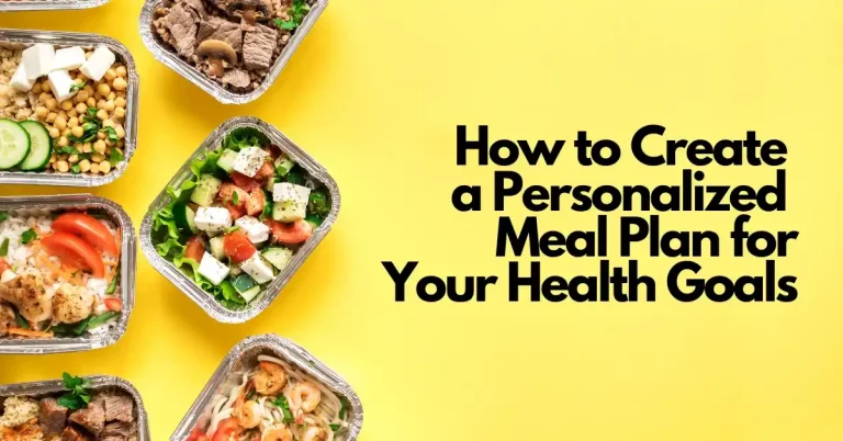 Personalized Meal Plan