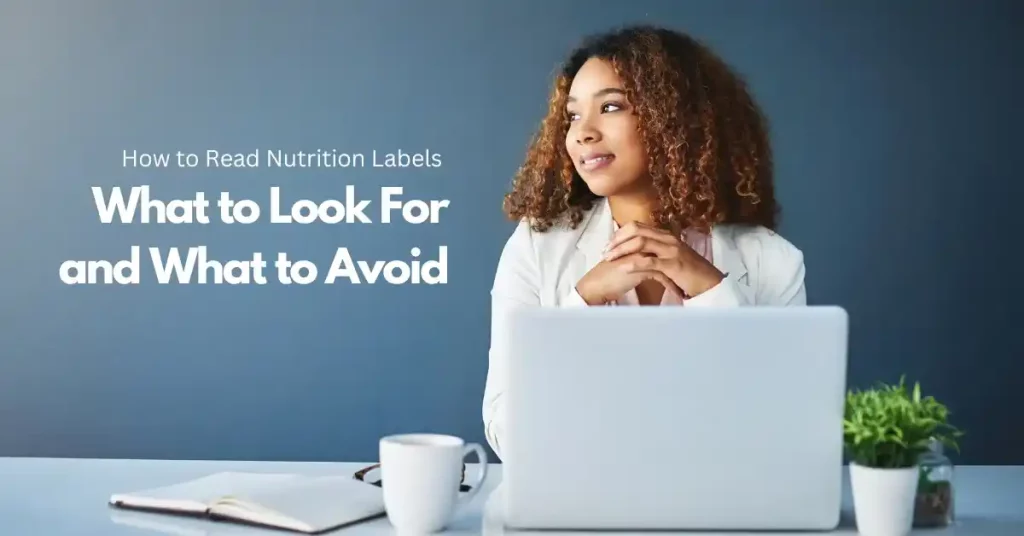 Reading nutrition labels