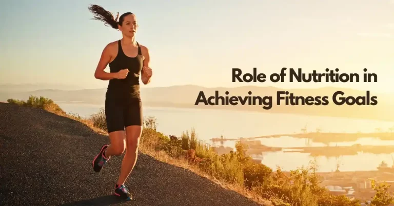 Nutrition for Fitness